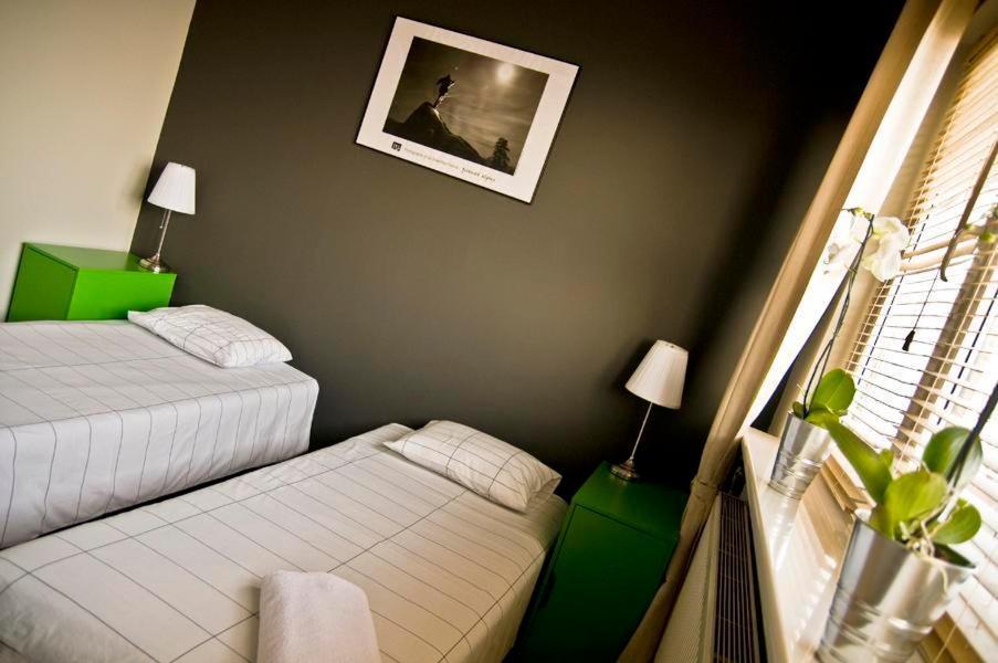 Corner Hostel Breslau Zimmer foto